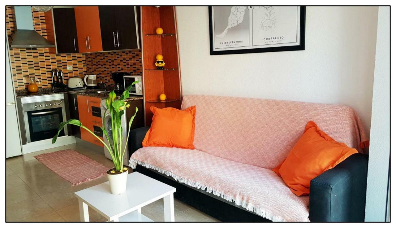 Apartament Lur De La Playa Corralejo Zewnętrze zdjęcie